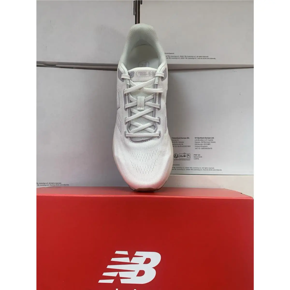 New Balance shoes - New Balance 680 - W680ST8 - White 2