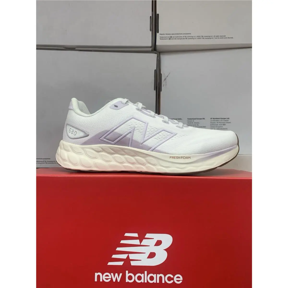 New Balance shoes - New Balance 680 - W680ST8 - White 4