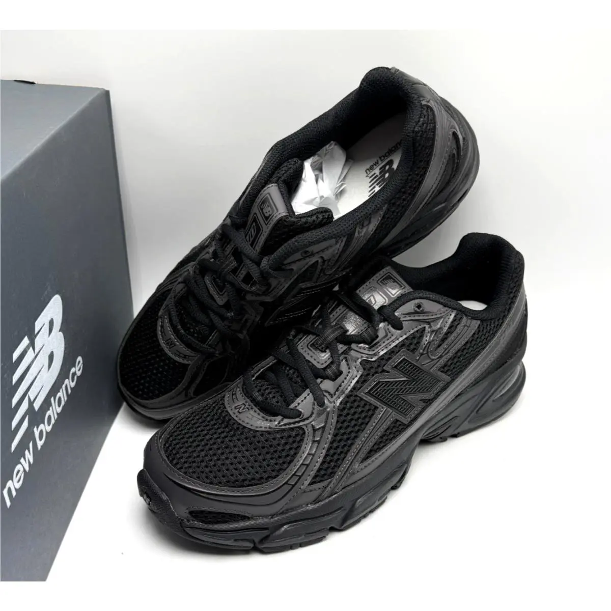 New Balance shoes - New Balance 740 - U740BO2 - Black/Black Cement 4