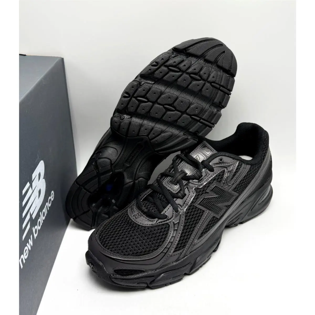 New Balance shoes - New Balance 740 - U740BO2 - Black/Black Cement 5