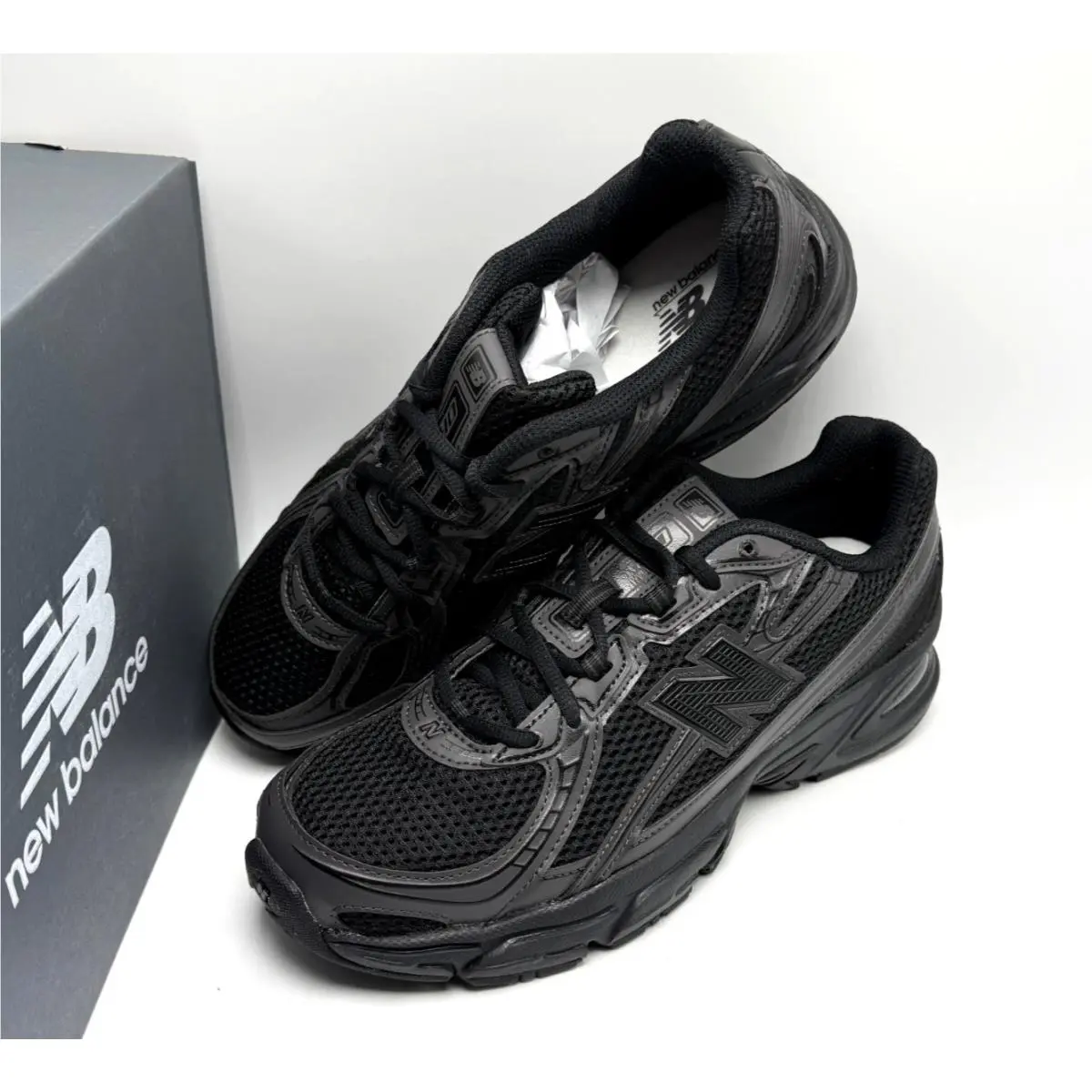 New Balance shoes - New Balance 740 - U740BO2 - Black/Black Cement 11