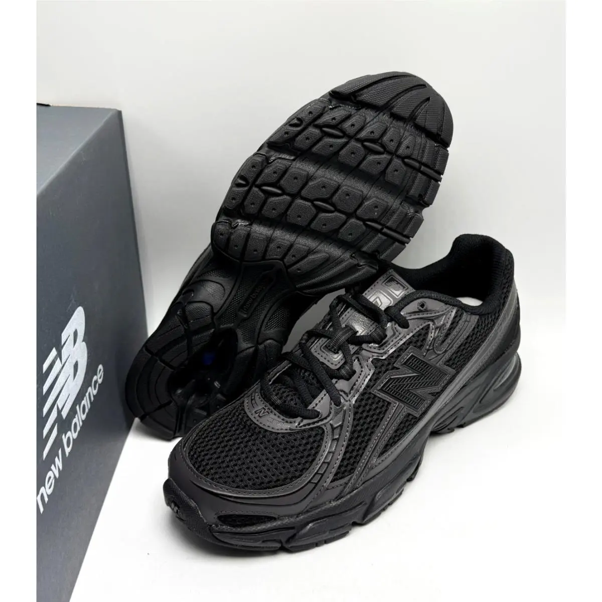 New Balance shoes - New Balance 740 - U740BO2 - Black/Black Cement 12