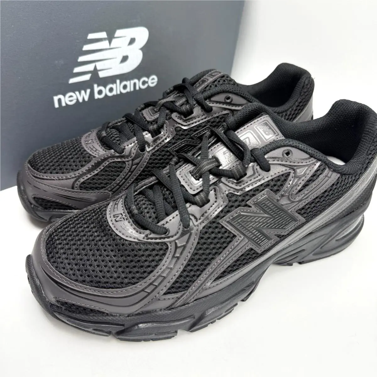 New Balance shoes - New Balance 740 - U740BO2 - Black/Black Cement 6