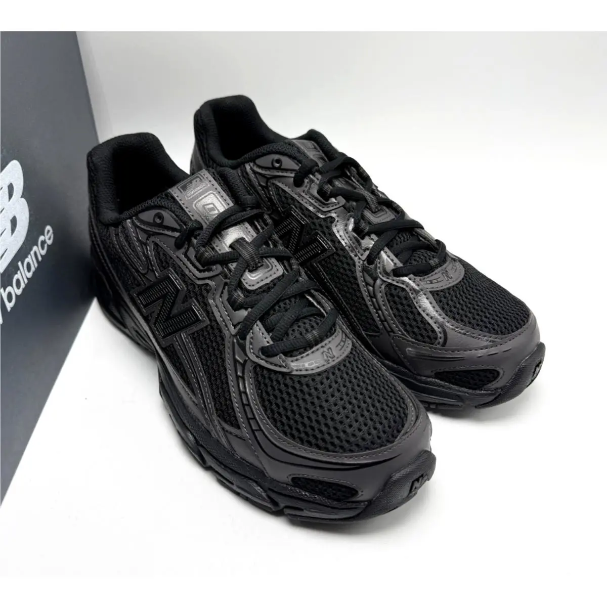 New Balance shoes - New Balance 740 - U740BO2 - Black/Black Cement 2