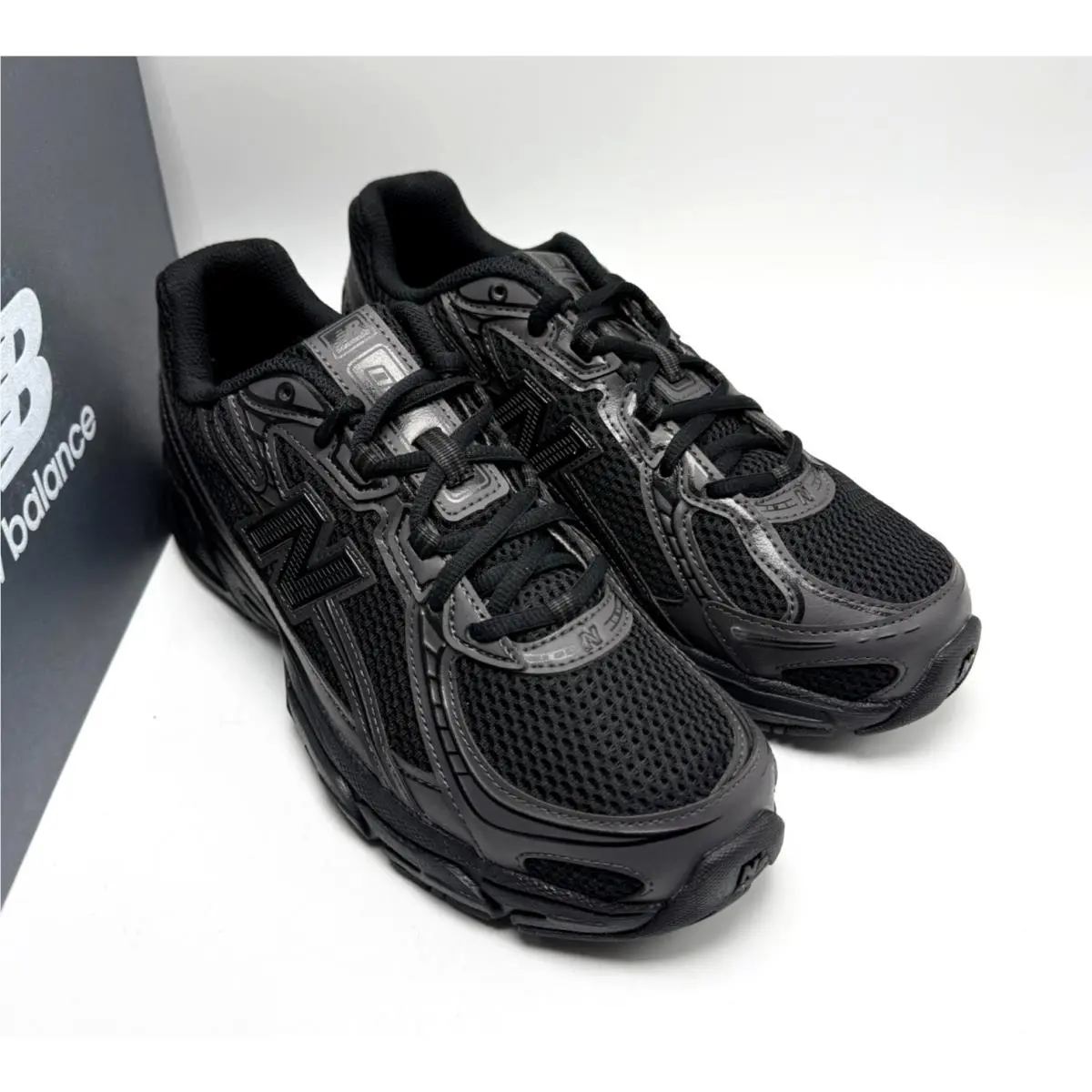 New Balance shoes - New Balance 740 - U740BO2 - Black/Black Cement 9