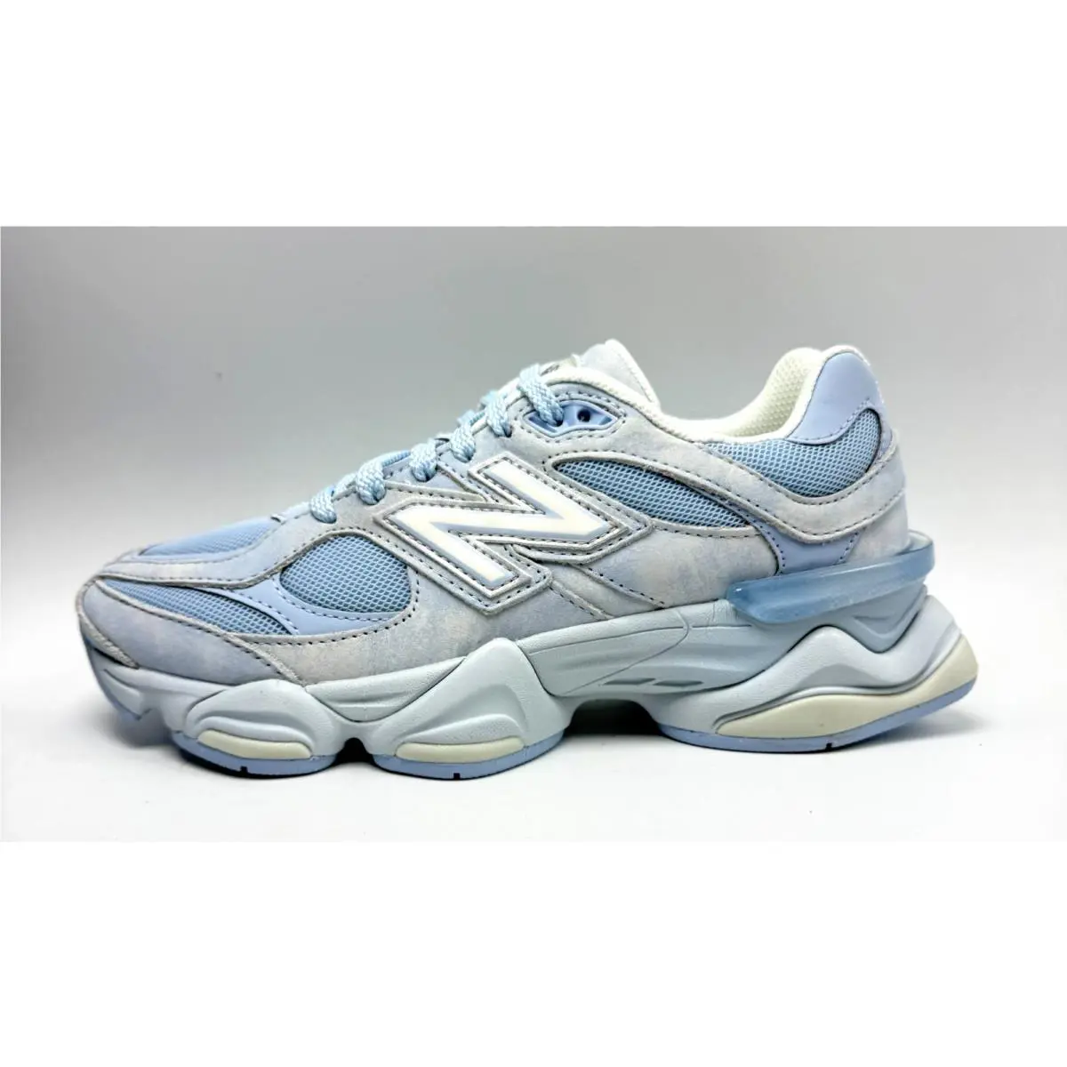 New Balance shoes - New Balance 9060 - U90607KM - Sea Salt/Oxford Blue 1