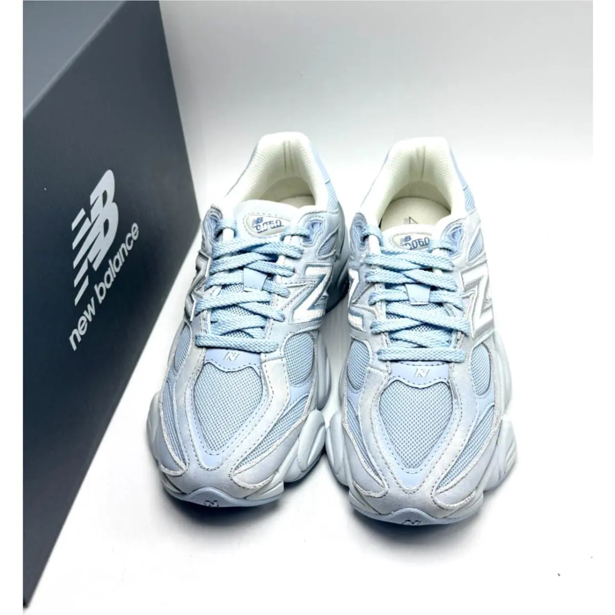 New Balance shoes - New Balance 9060 - U90607KM - Sea Salt/Oxford Blue 0