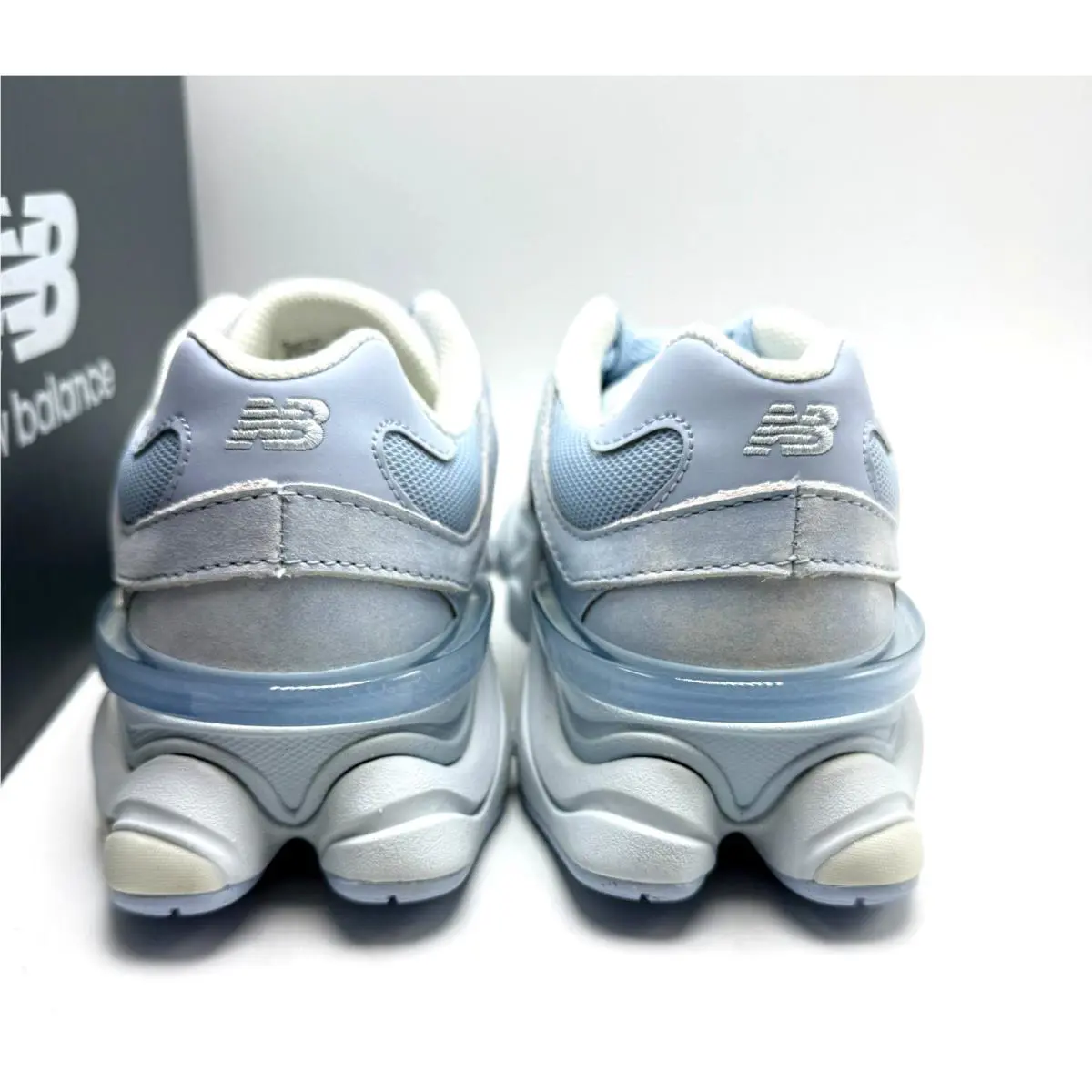 New Balance shoes - New Balance 9060 - U90607KM - Sea Salt/Oxford Blue 3
