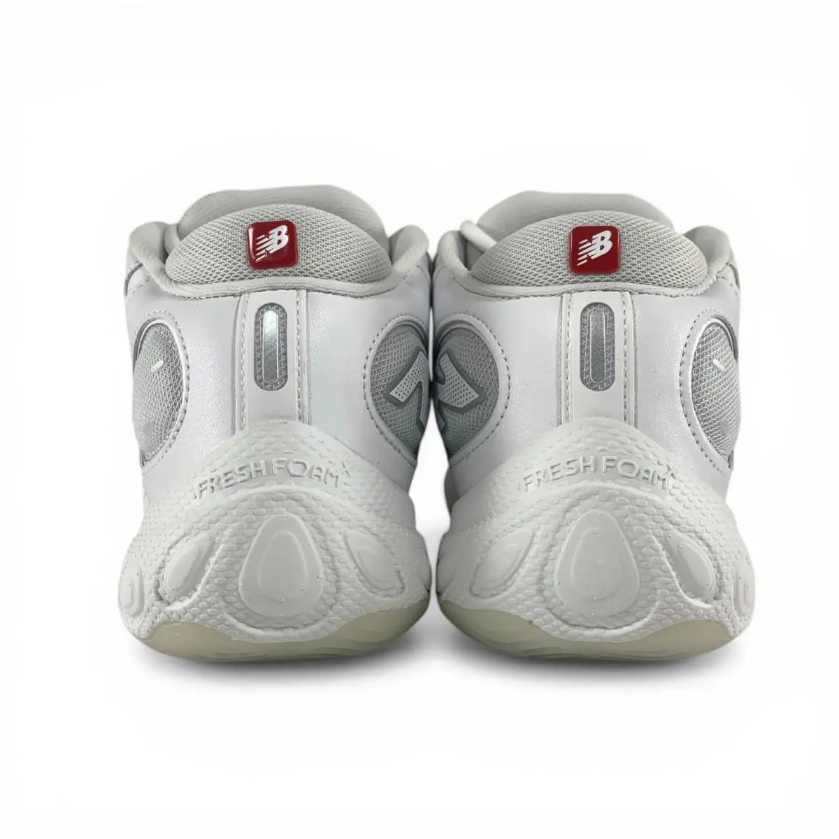 New Balance shoes - New Balance Fresh Foam BB v3 - BBFRSWH3 - White 4