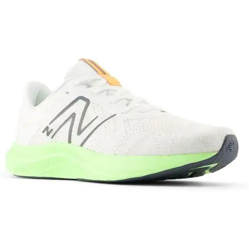 New Balance Dynasoft Pro Run V2 MPRORCW2 Men`s White Lime Running Shoes TF6953 - White