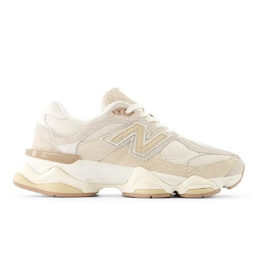 Men`s New Balance Lifestyle 9060 Beige White U9060CCB - 13 - Beige White