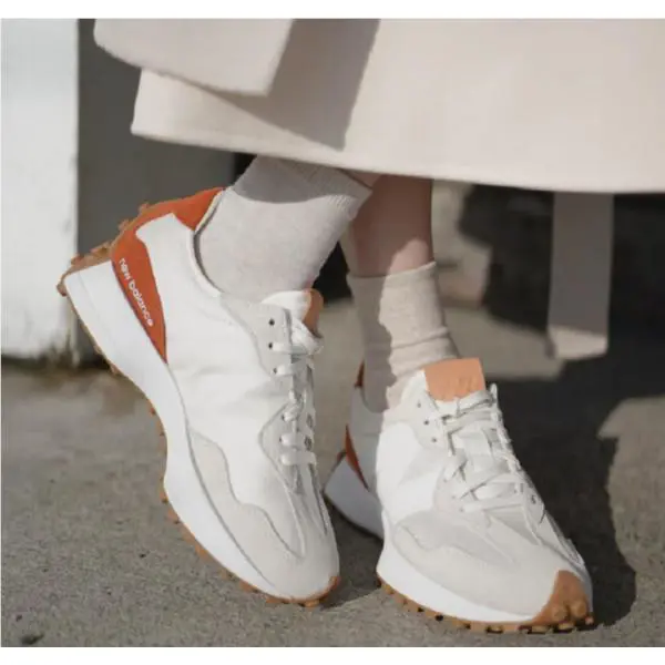 New Balance shoes - New Balance 327 - WS327RA - White 5