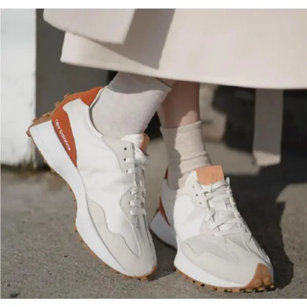 New Balance shoes - New Balance 327 - WS327RA - White 15