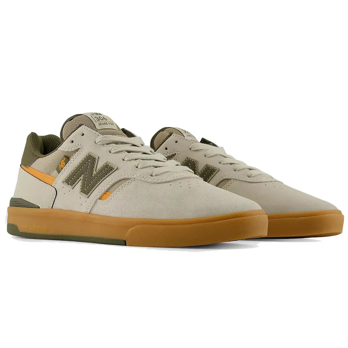 New Balance shoes - Grey/Army Green 0