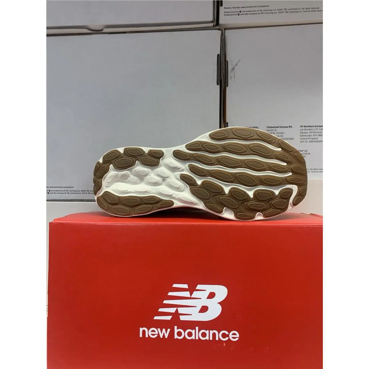 New Balance shoes - New Balance 680 - W680CC8 - Beige 0