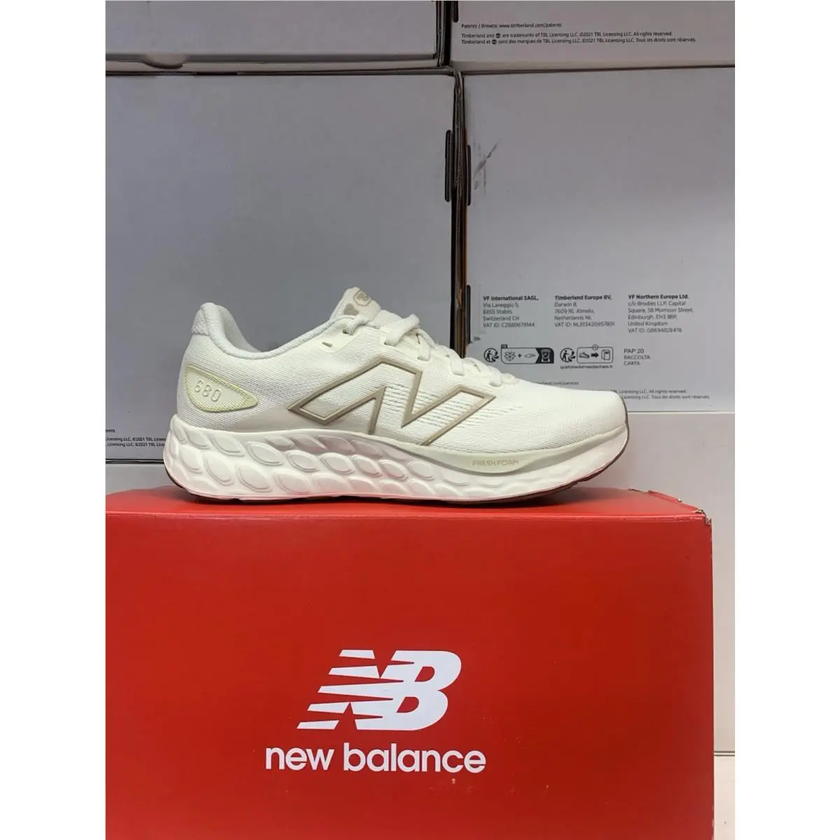 New Balance shoes - New Balance 680 - W680CC8 - Beige 8