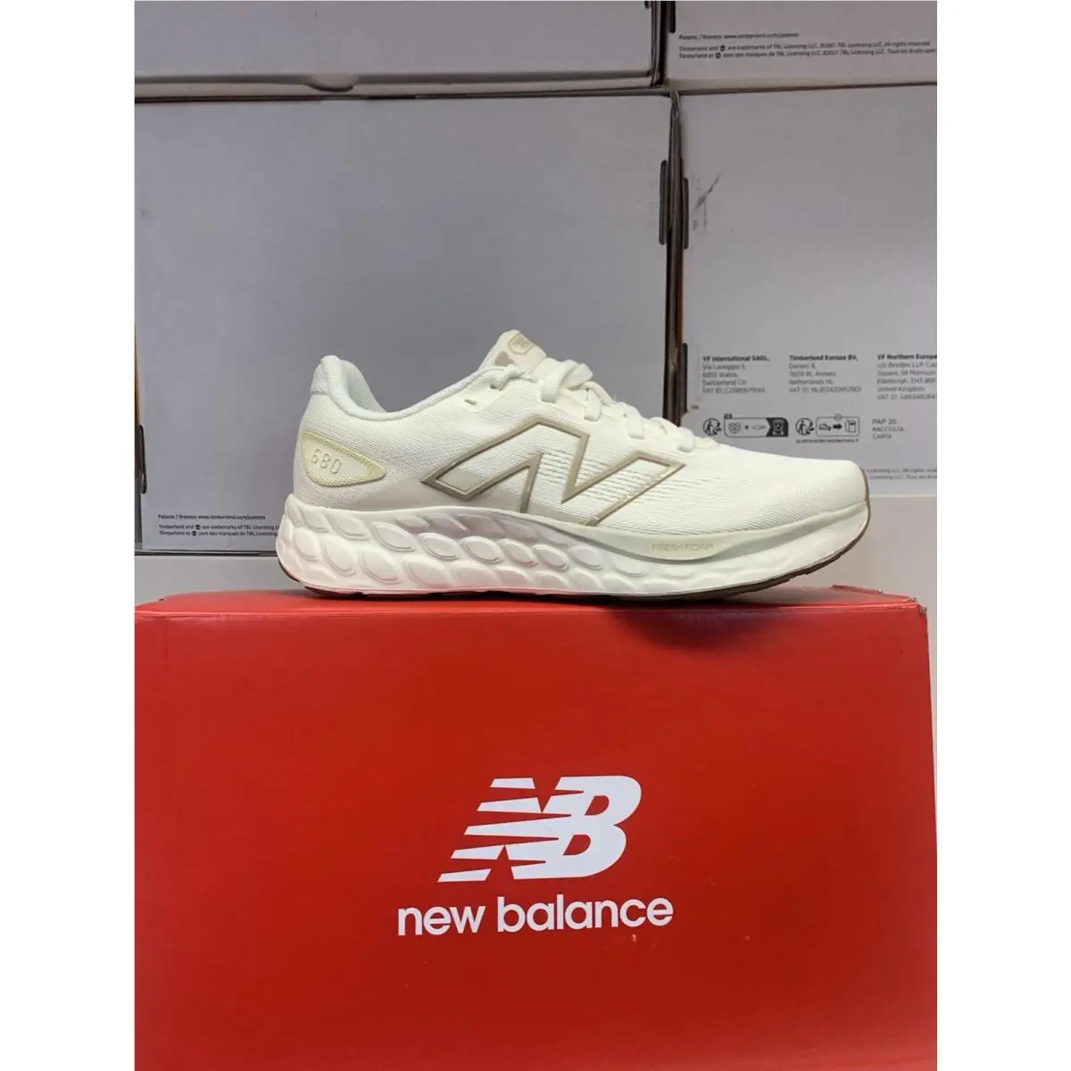 New Balance shoes - New Balance 680 - W680CC8 - Beige 4