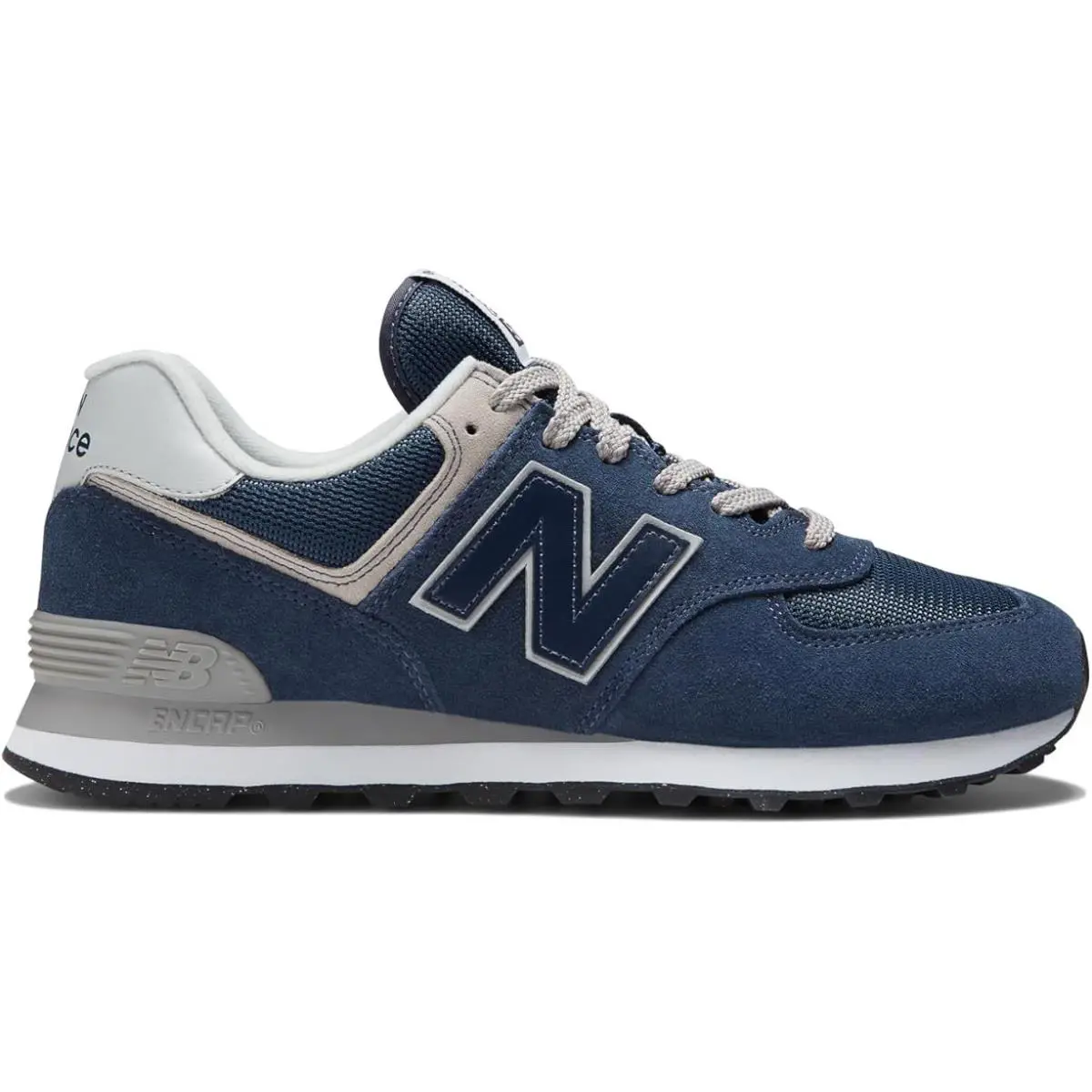 New Balance shoes - New Balance 574 - Navy/White 1