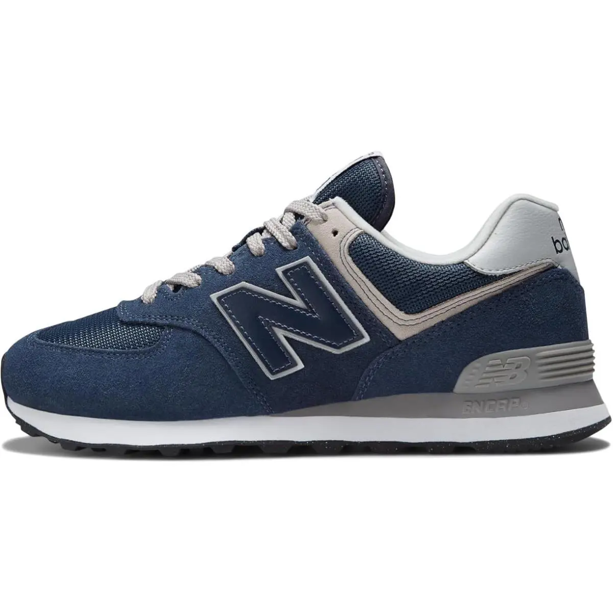 New Balance shoes - New Balance 574 - Navy/White 2