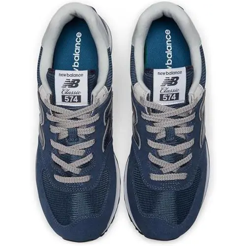 New Balance shoes - New Balance 574 - Navy/White 3