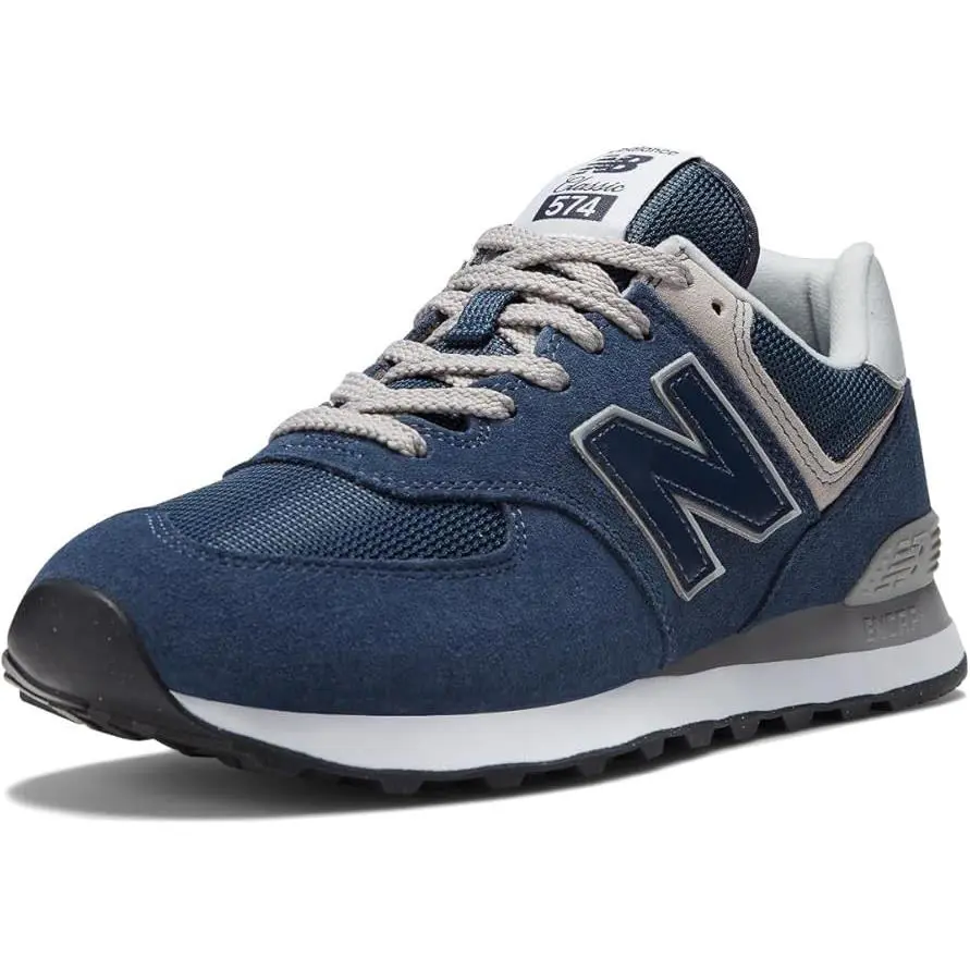 New Balance shoes - New Balance 574 - Navy/White 4