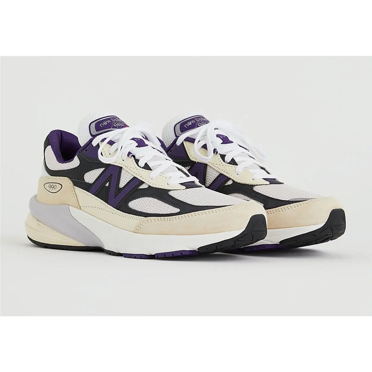 New Balance shoes - New Balance 990v6 - U990WB6 - Purple 20