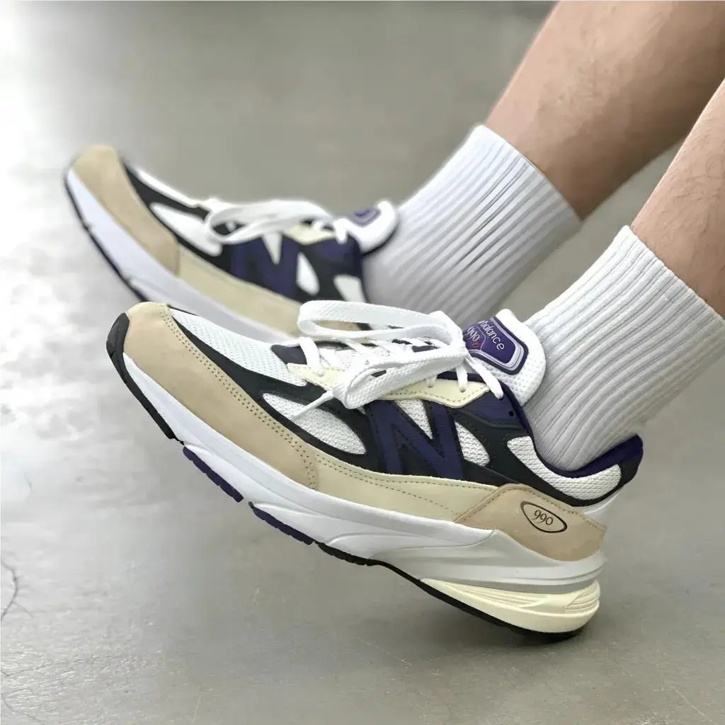 New Balance shoes - New Balance 990v6 - U990WB6 - Purple 21