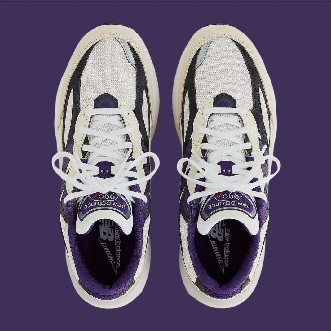 New Balance shoes - New Balance 990v6 - U990WB6 - Purple 18