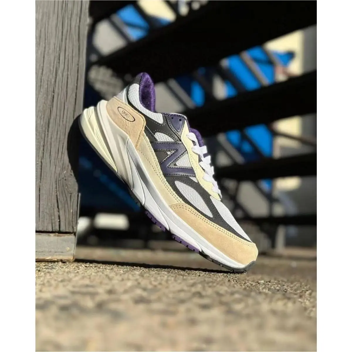 New Balance shoes - New Balance 990v6 - U990WB6 - Purple 25