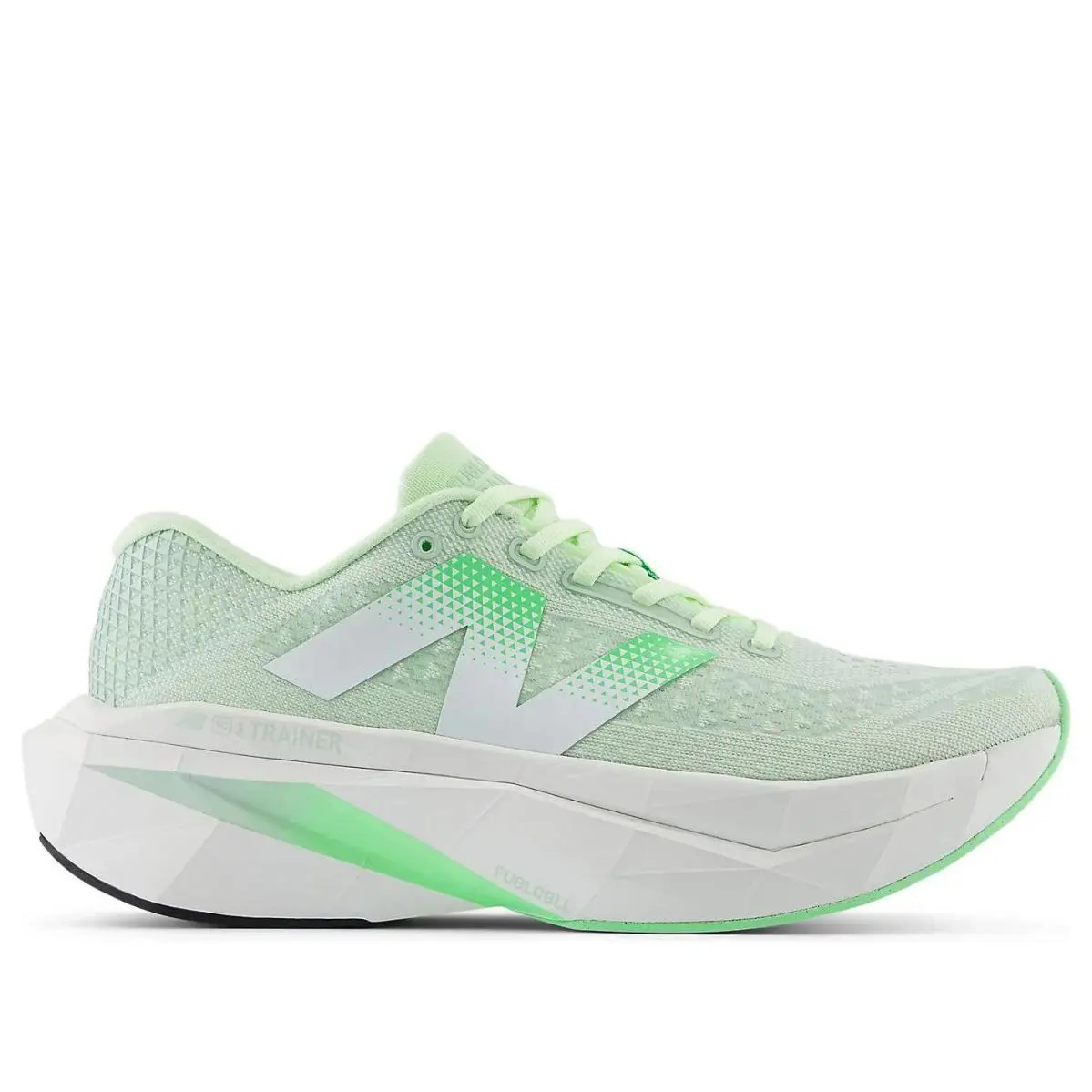 New Balance shoes - New Balance FuelCell SuperComp Trainer v3 MRCXCG4 - MRCXCG4 - Green 4