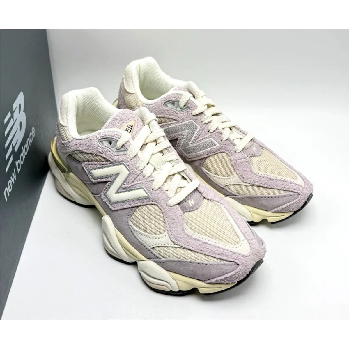 New Balance shoes - New Balance 9060 - U906029M - Truffle Salt/Timber Wolf 2