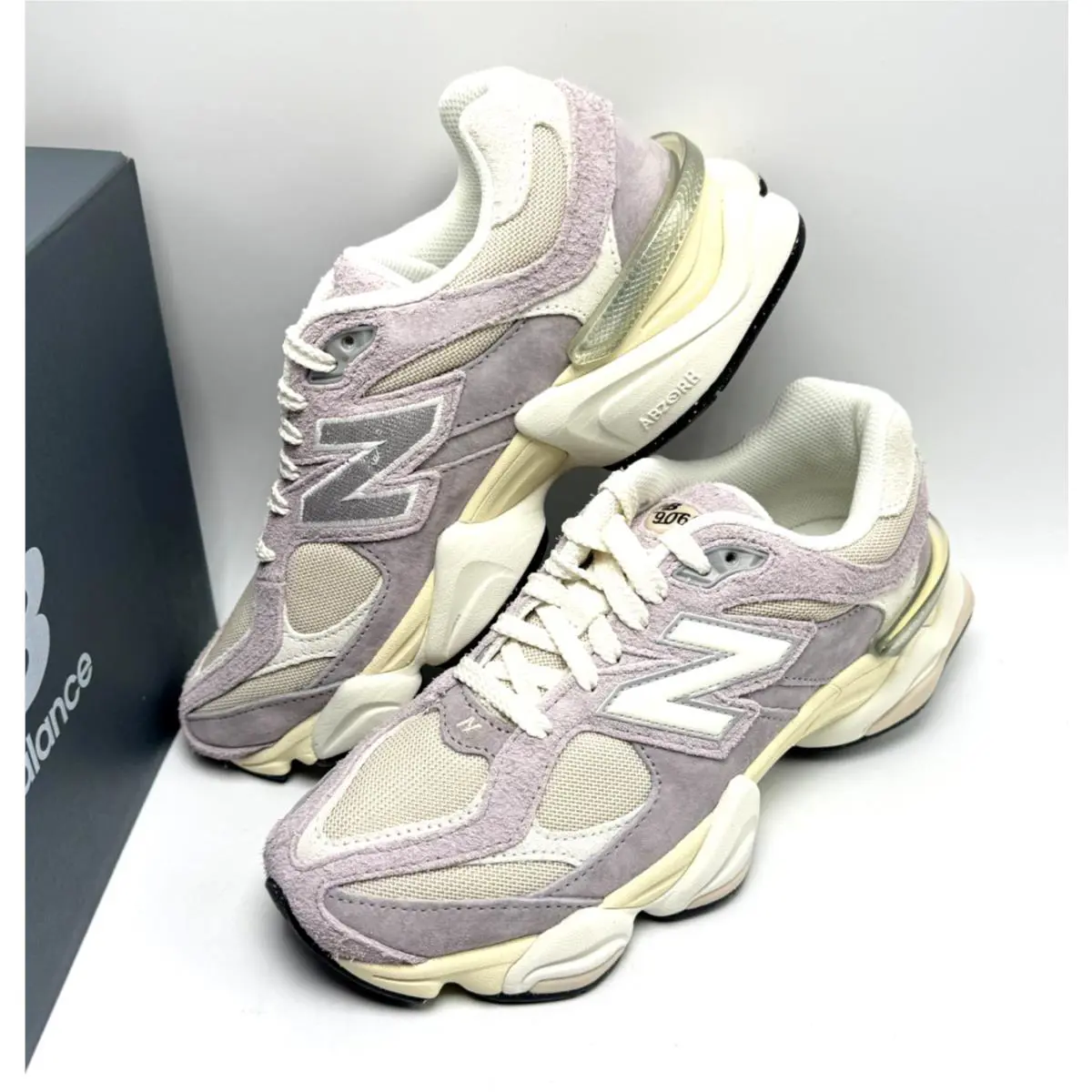 New Balance shoes - New Balance 9060 - U906029M - Truffle Salt/Timber Wolf 11