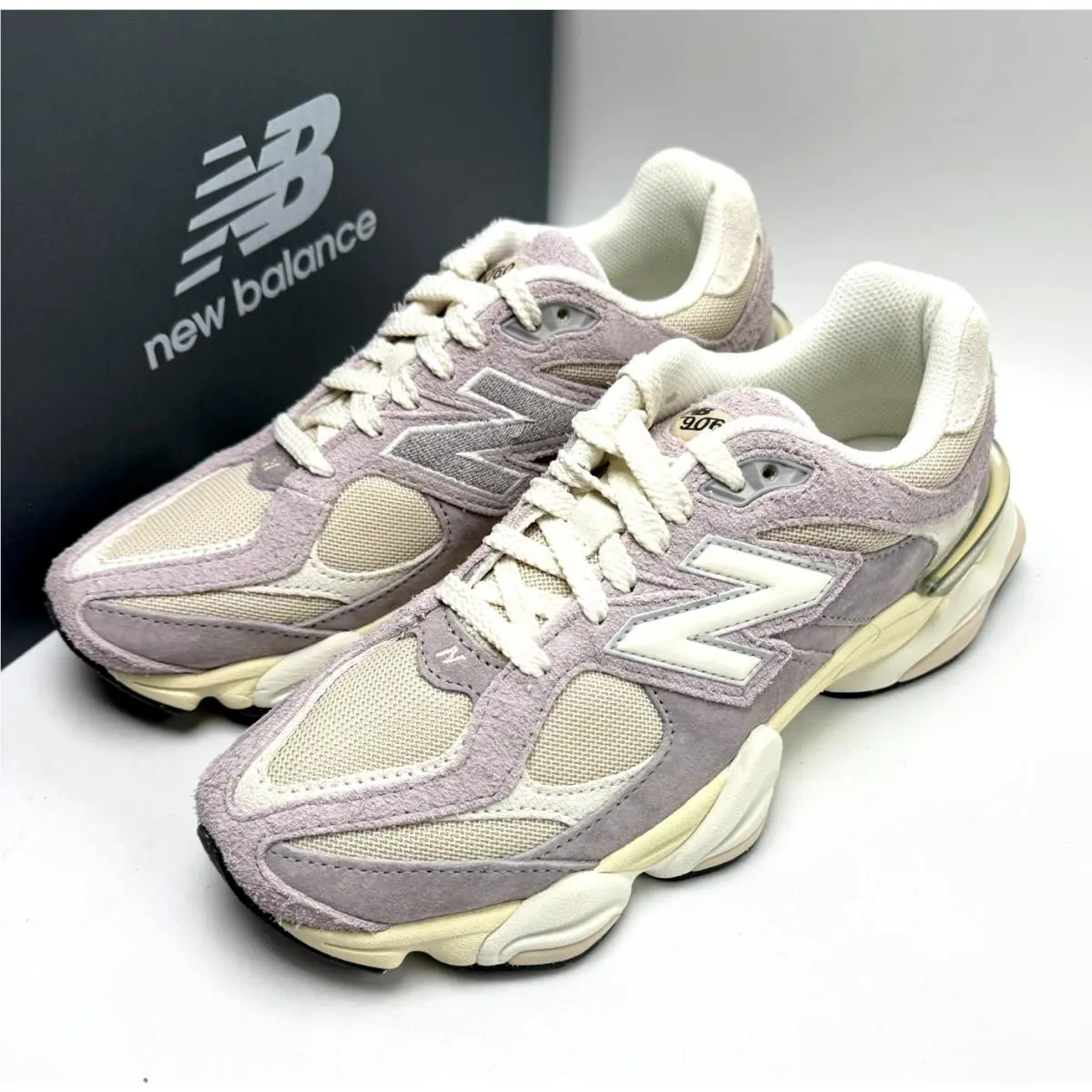 New Balance shoes - New Balance 9060 - U906029M - Truffle Salt/Timber Wolf 6