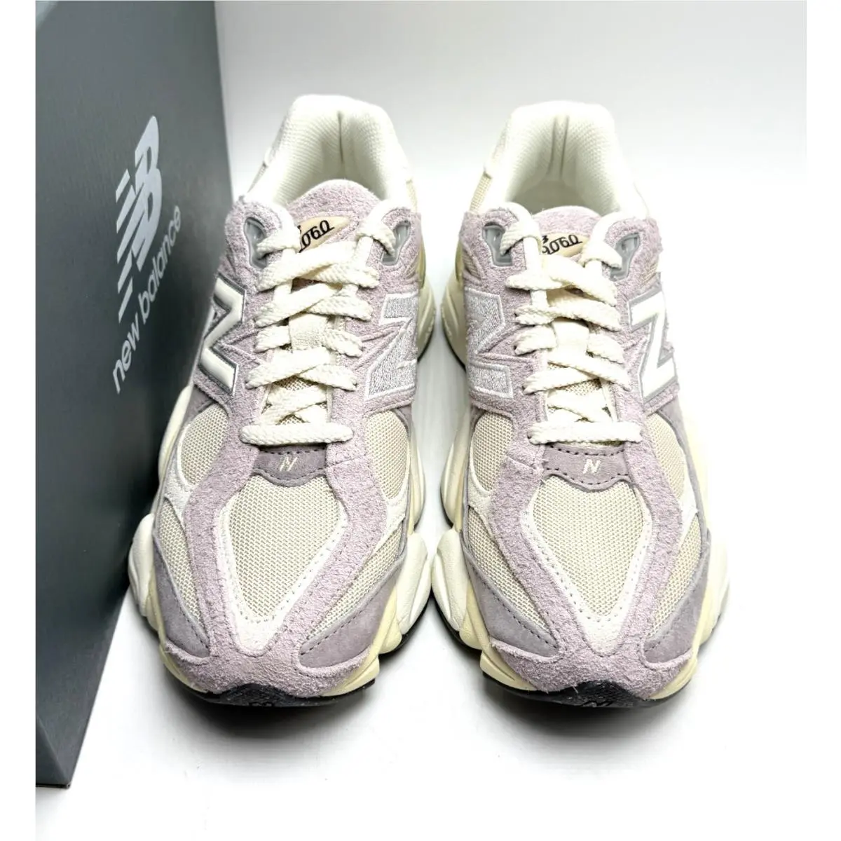 New Balance shoes - New Balance 9060 - U906029M - Truffle Salt/Timber Wolf 7