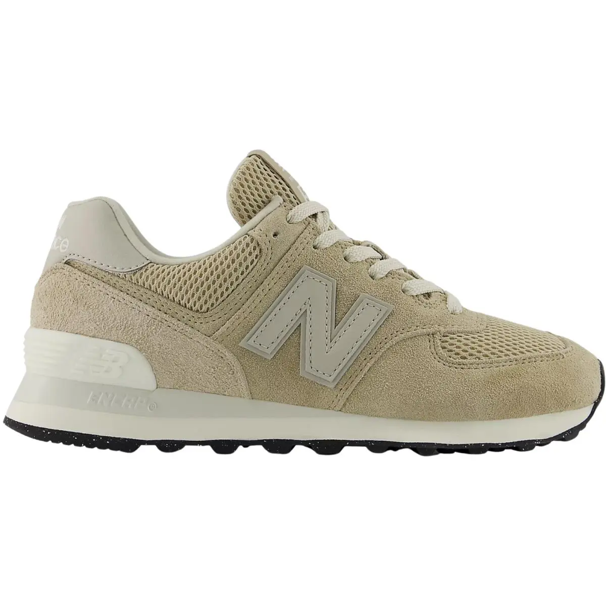 New Balance shoes - New Balance 574 - Beige/Nb White 4