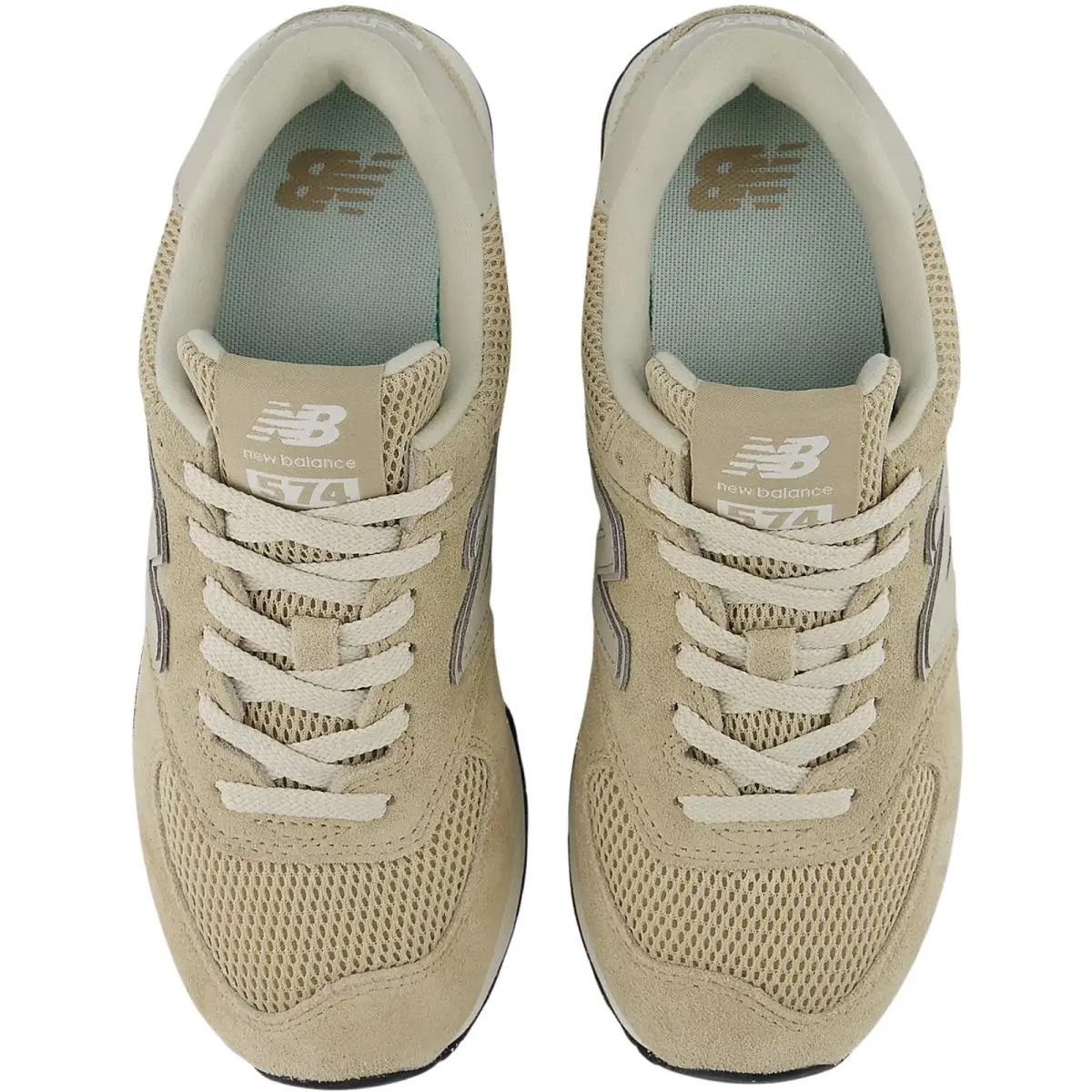 New Balance shoes - New Balance 574 - Beige/Nb White 7