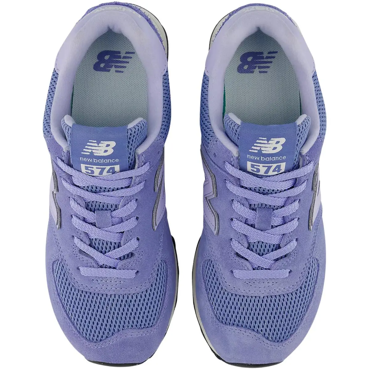New Balance shoes - New Balance 574 - Beige/Nb White 17