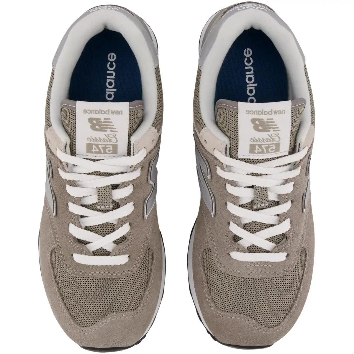New Balance shoes - New Balance 574 - Beige/Nb White 26