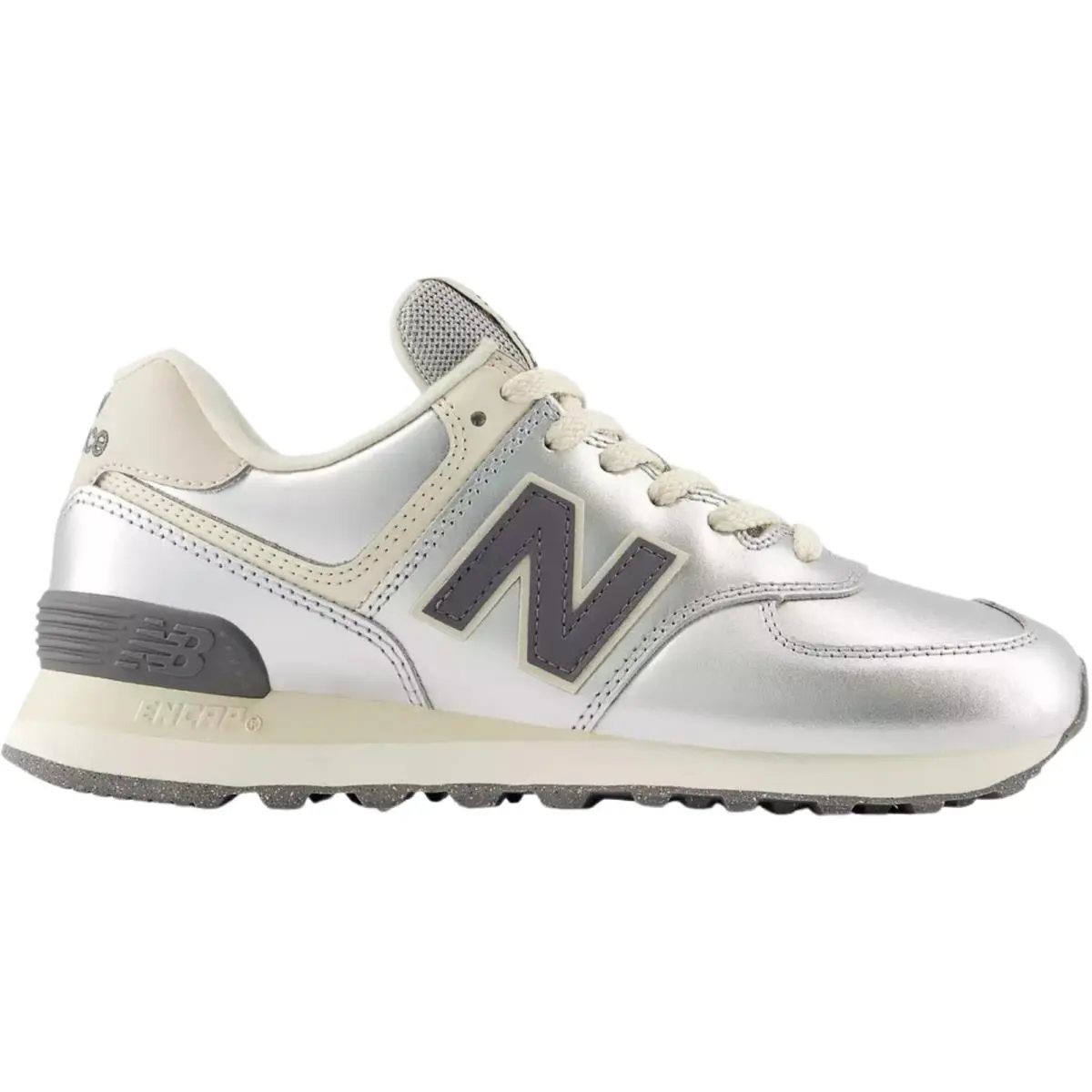 New Balance shoes - New Balance 574 - Beige/Nb White 32