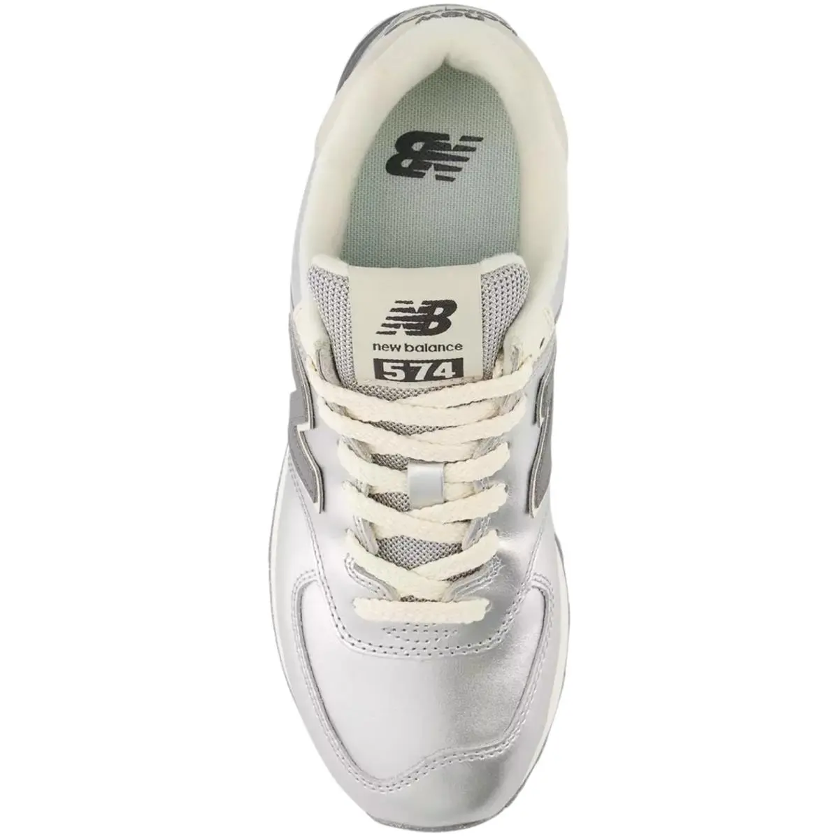 New Balance shoes - New Balance 574 - Beige/Nb White 34