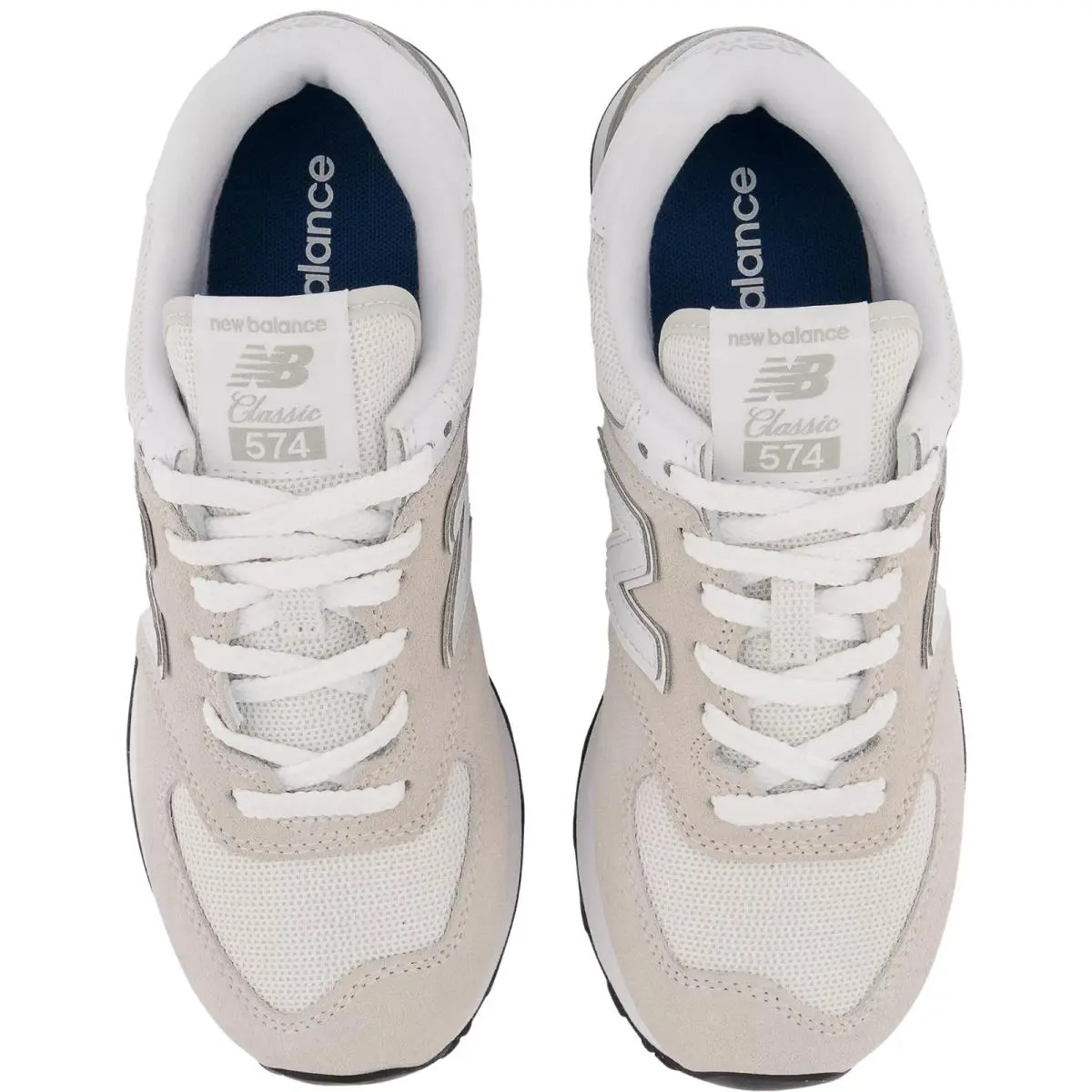 New Balance shoes - New Balance 574 - Beige/Nb White 39