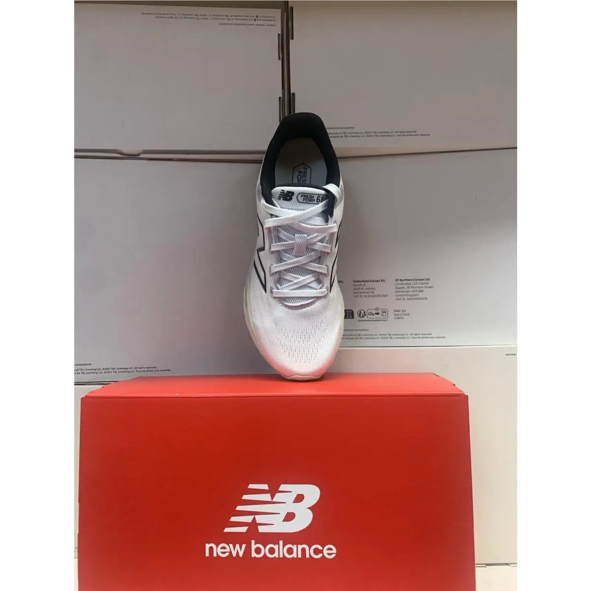 New Balance shoes - New Balance 680 - W680CW8 - White 1
