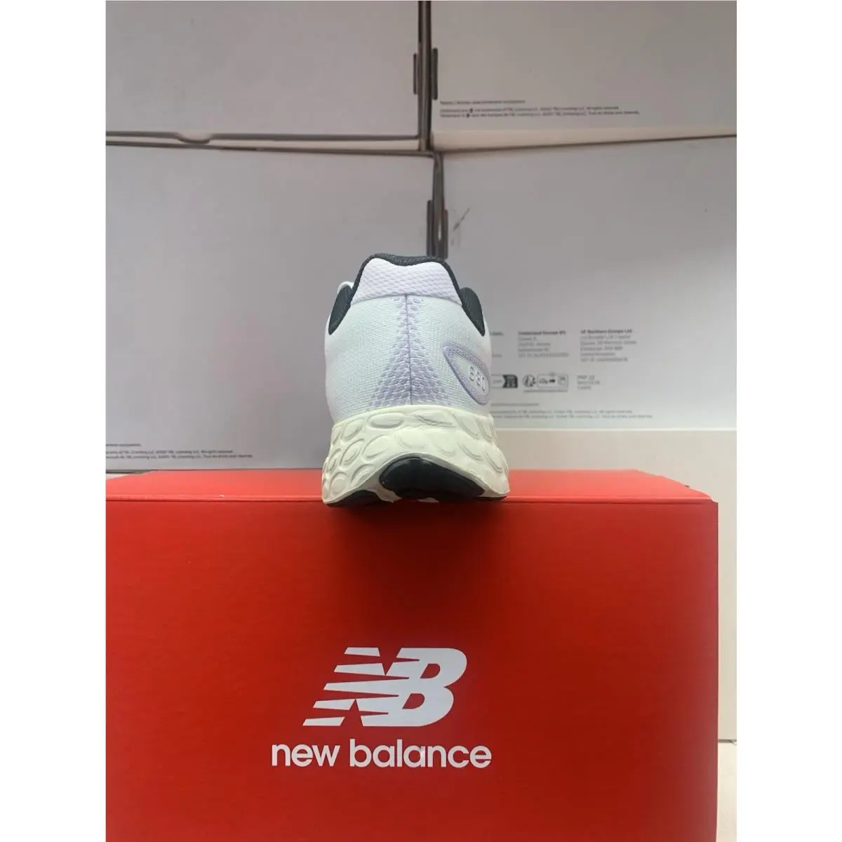 New Balance shoes - New Balance 680 - W680CW8 - White 7