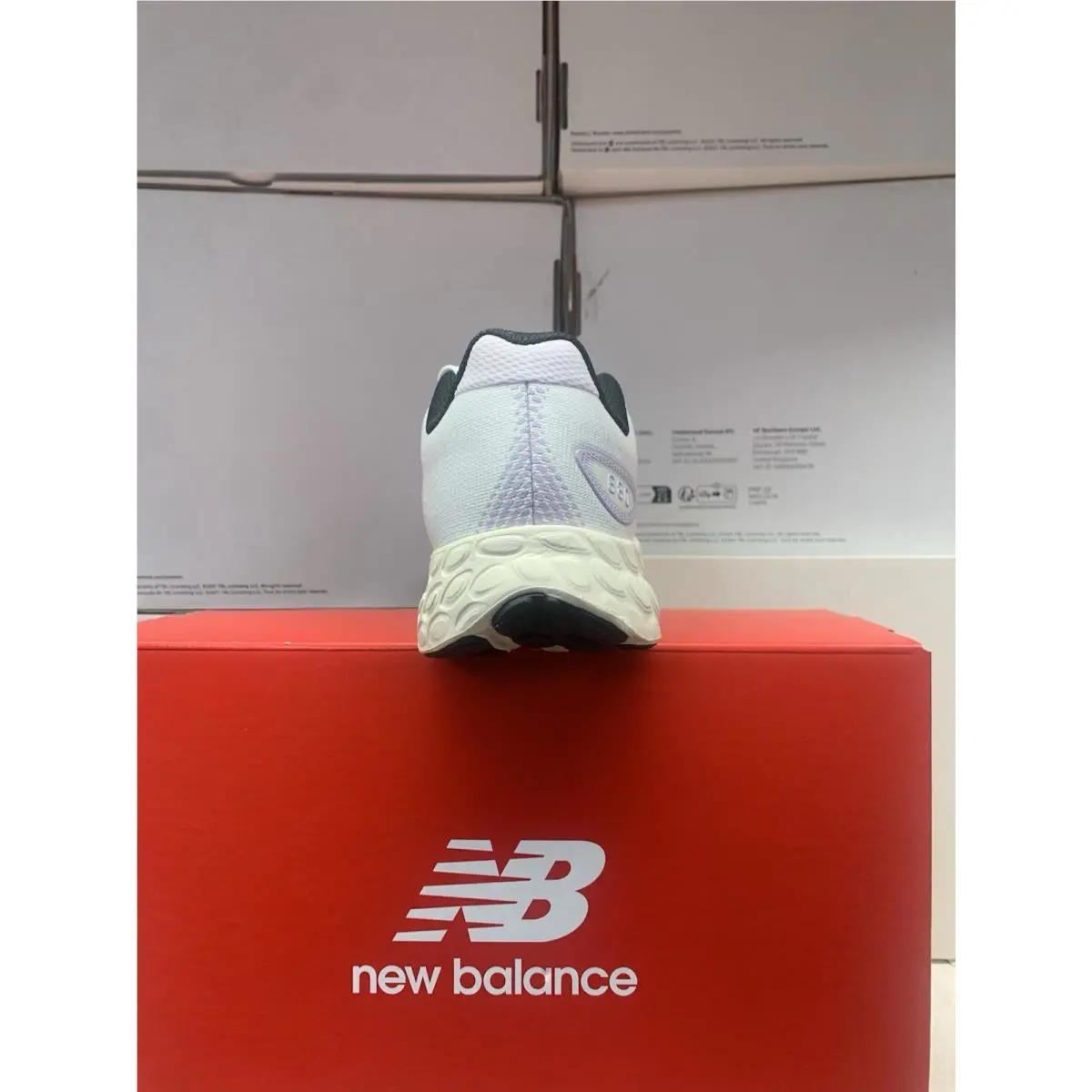New Balance shoes - New Balance 680 - W680CW8 - White 1
