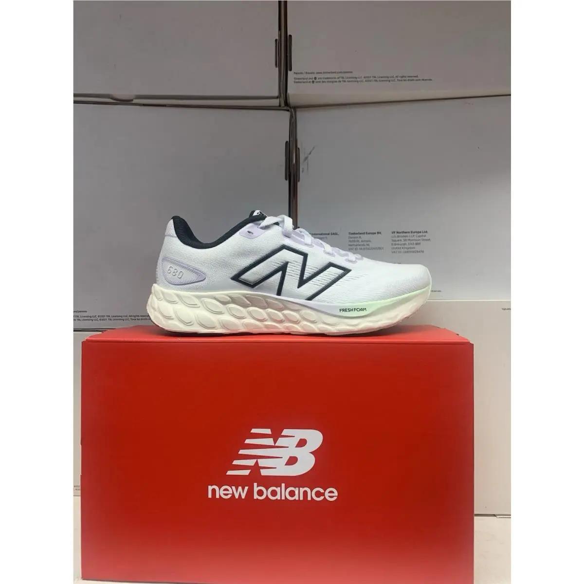New Balance shoes - New Balance 680 - W680CW8 - White 3