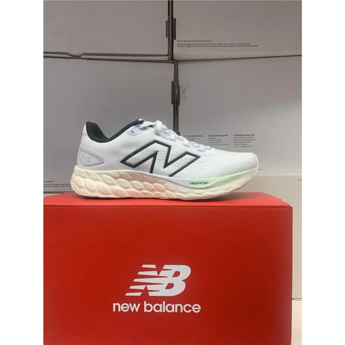 New Balance shoes - New Balance 680 - W680CW8 - White 4