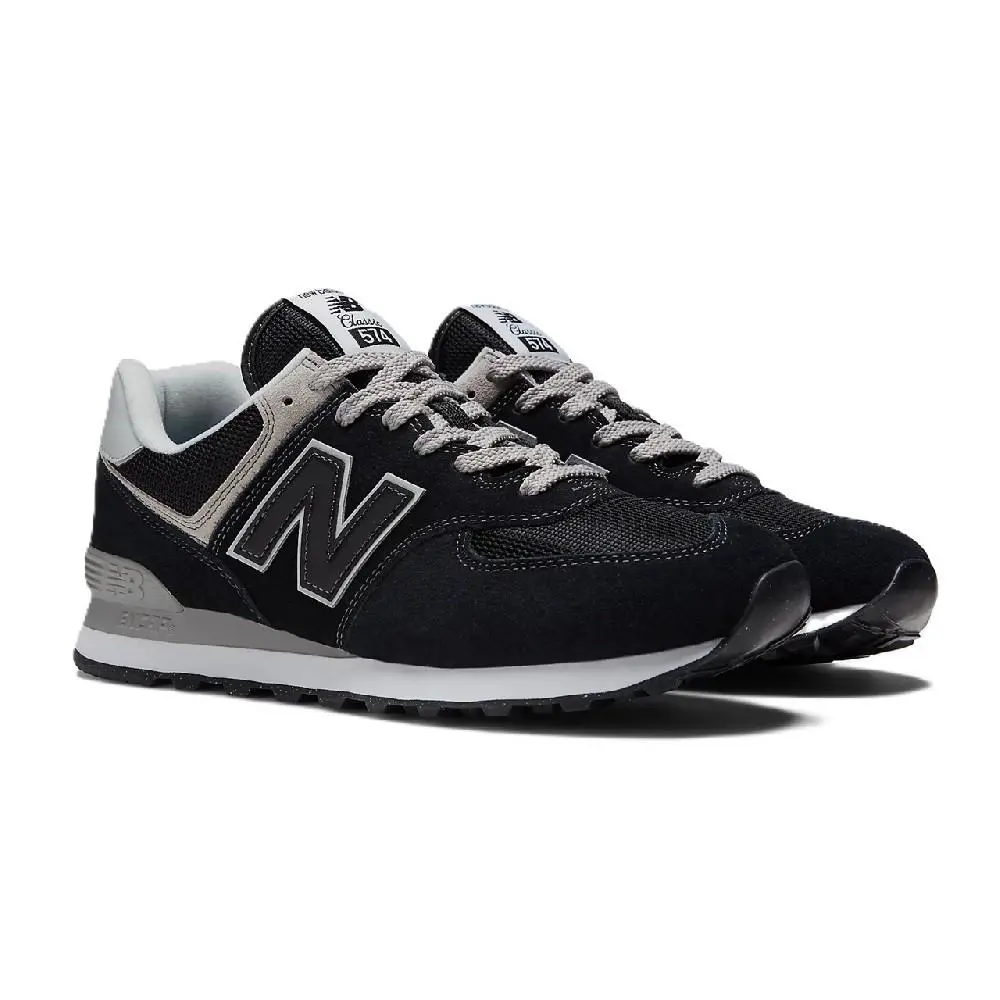 New Balance shoes - ML574EVB - ML574EVB - Black White 1