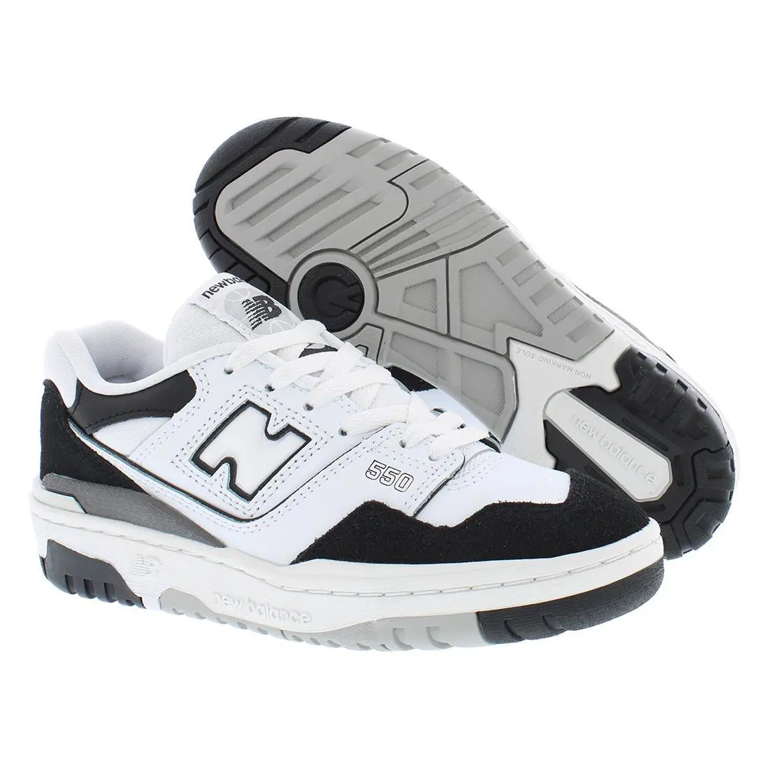 New Balance shoes - GSB550CA - GSB550CA - White/Black, Main: White 4