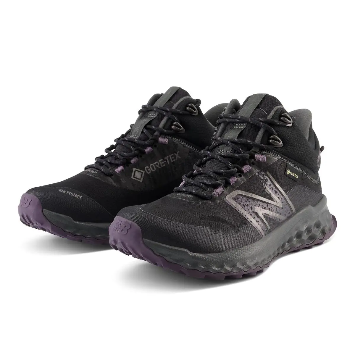 New Balance shoes - Black/Blacktop 5