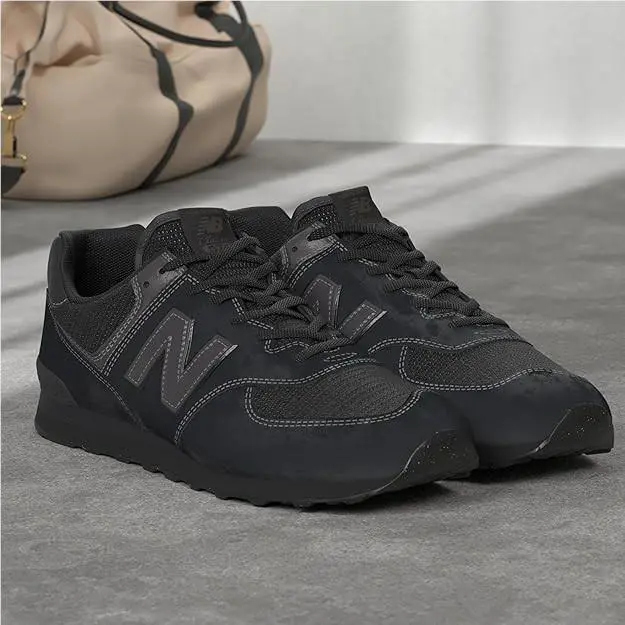 New Balance shoes - New Balance 574 - Black 0